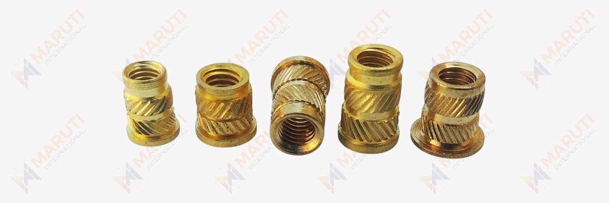 Brass Ultrasonic Inserts